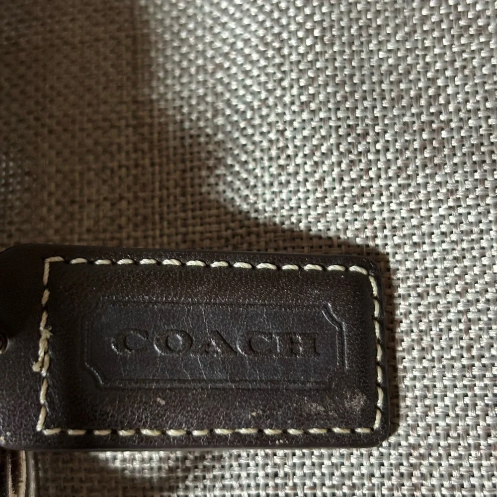 Vintage Coach 6351 Signature SOHO Crescent Hobo Pristine - Like New! Y2K